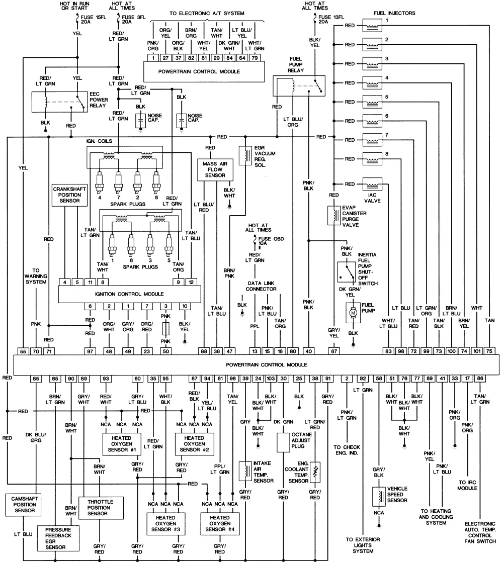 2000 Mercury Cougar Wiring Diagram For Your Needs