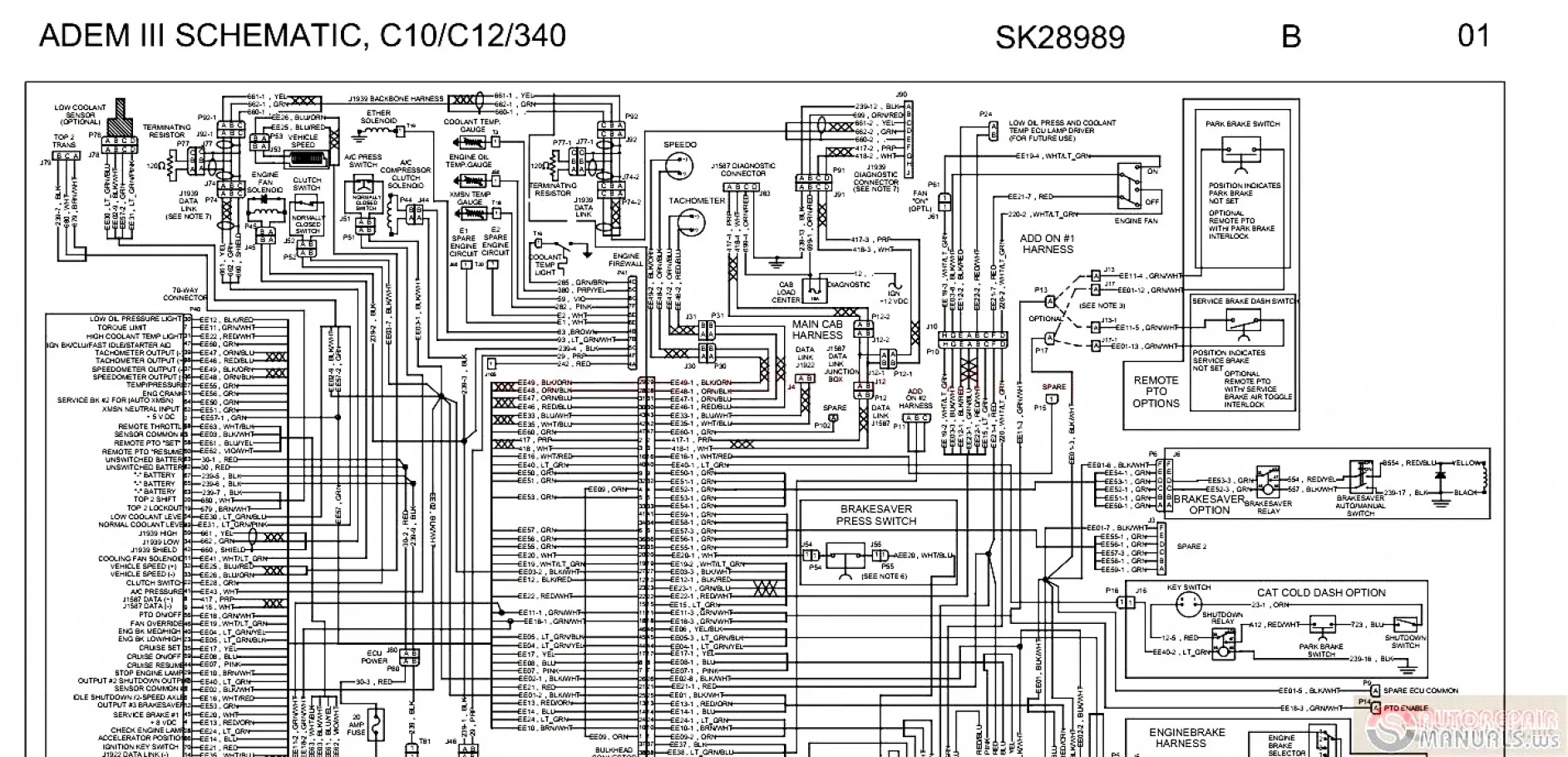 2000 Peterbilt 379 Wiring Diagrams Wiring Diagram