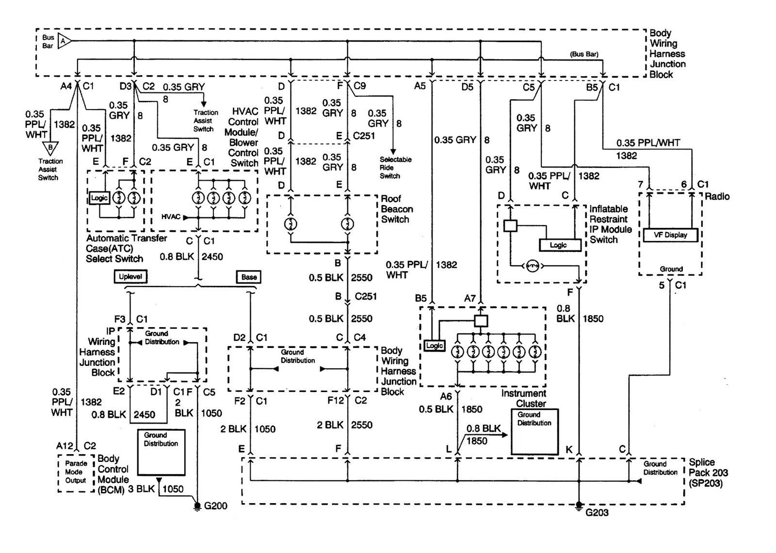 2000 Silverado A C Wiring Diagram Wiring Diagram