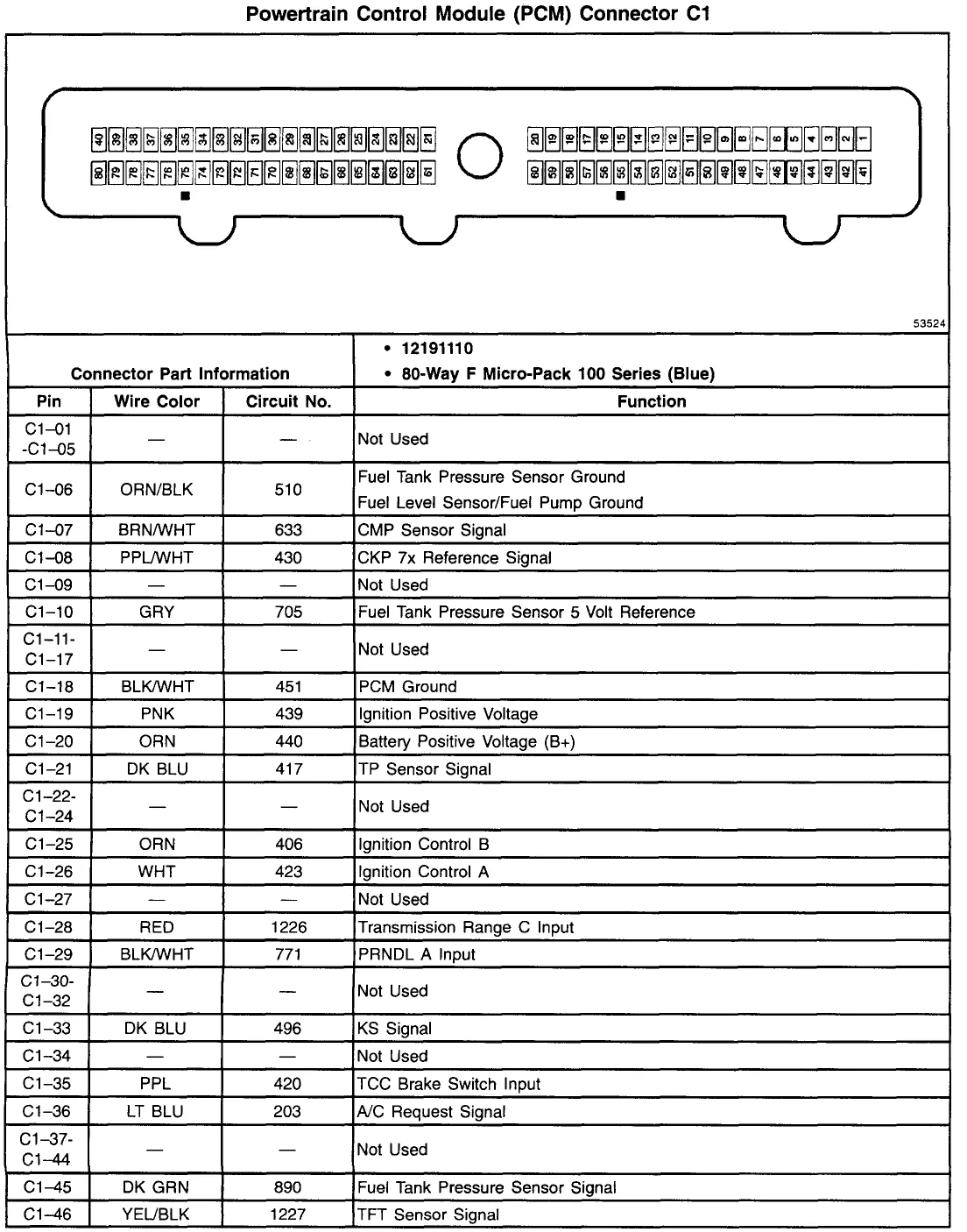 2000 Silverado Pcm Wiring Diagram Wiring Diagram