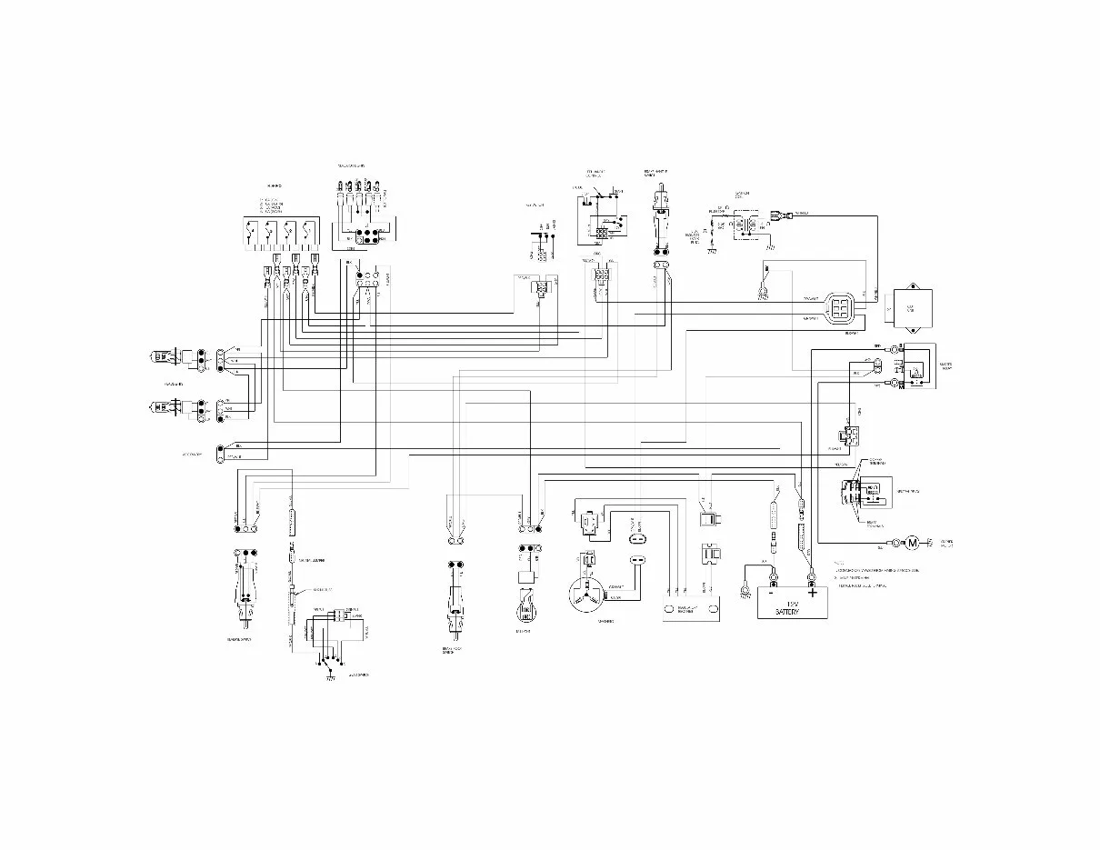 2000 To 2009 Arctic Cat Atv Wiring Diagrams Manuals Online