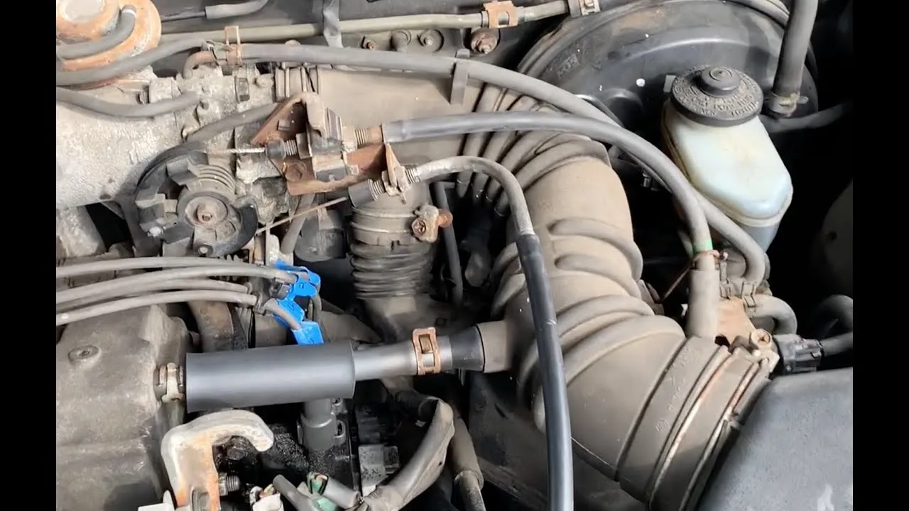 2000 Toyota Camry Engine Diagram
