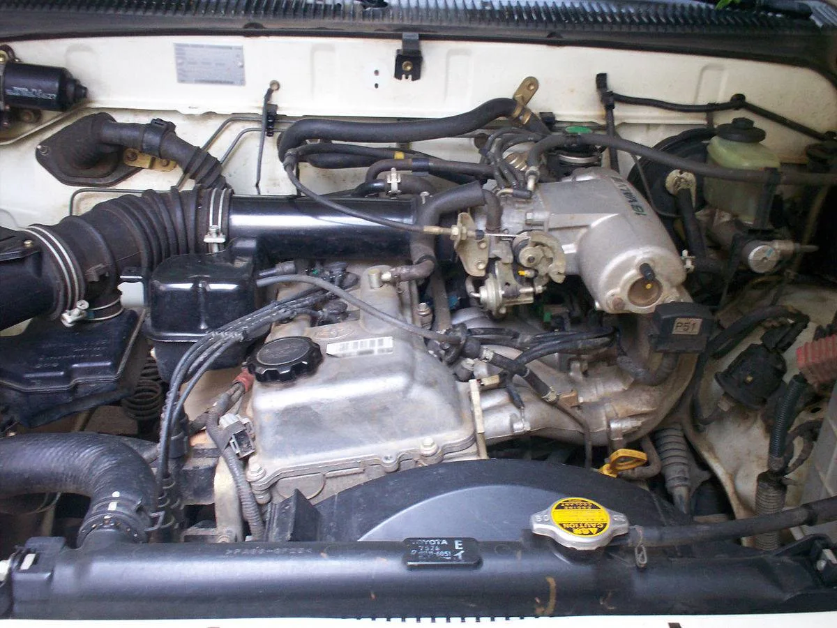 2000 Toyota Tacoma Engine Diagram