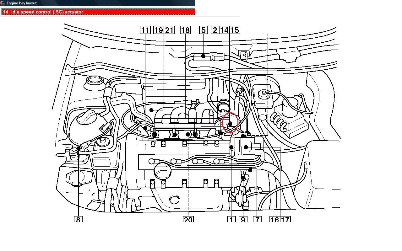 2000 Volkswagen Golf Engine Diagram