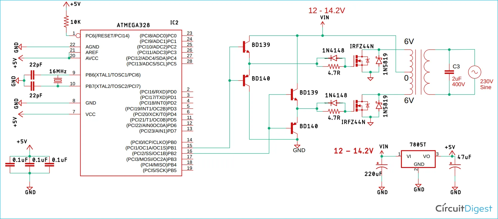 2000 Watt Pure Sine Wave Inverter Circuit Diagram Wiring Diagram