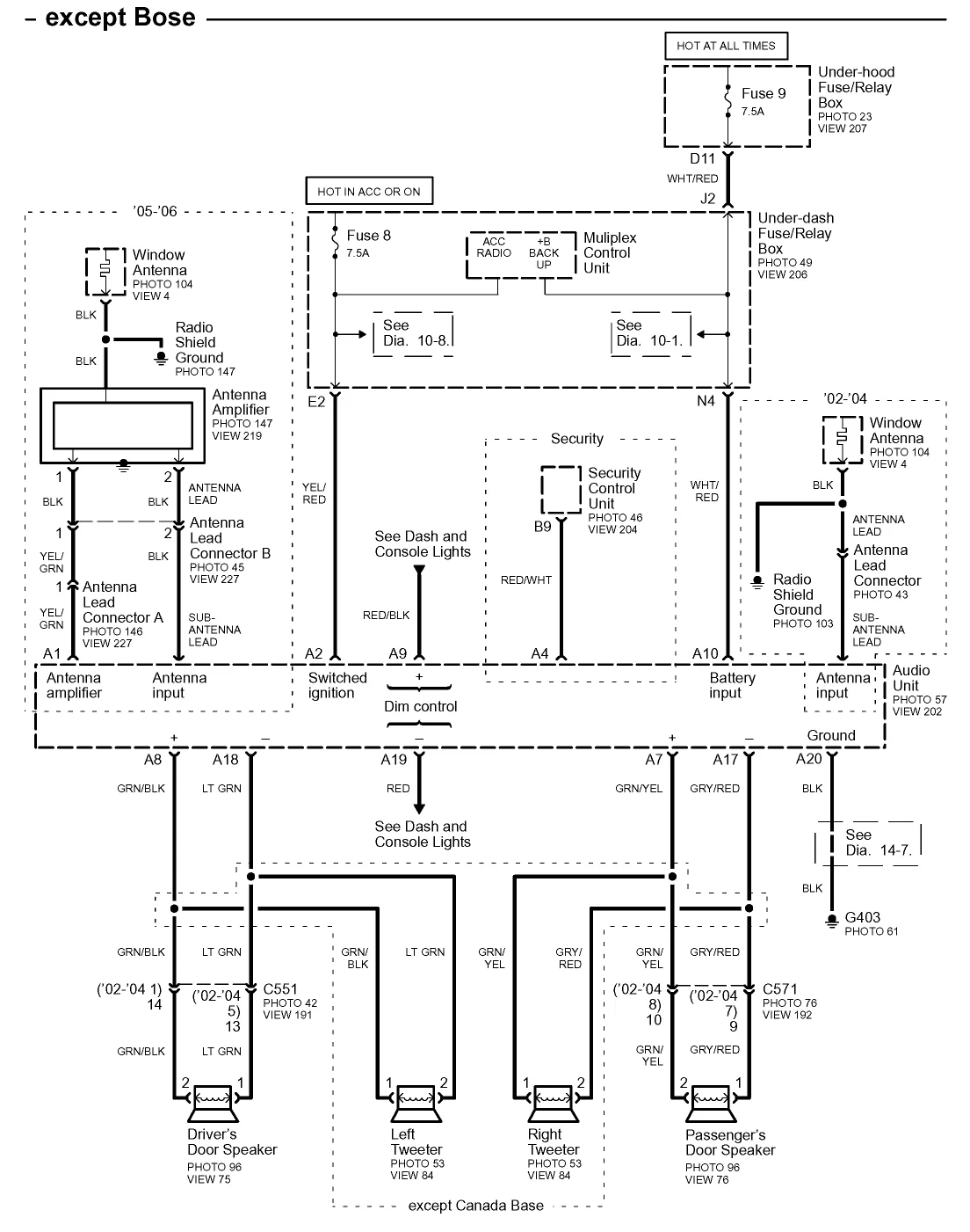 2001 Acura Mdx Radio Wiring Diagram