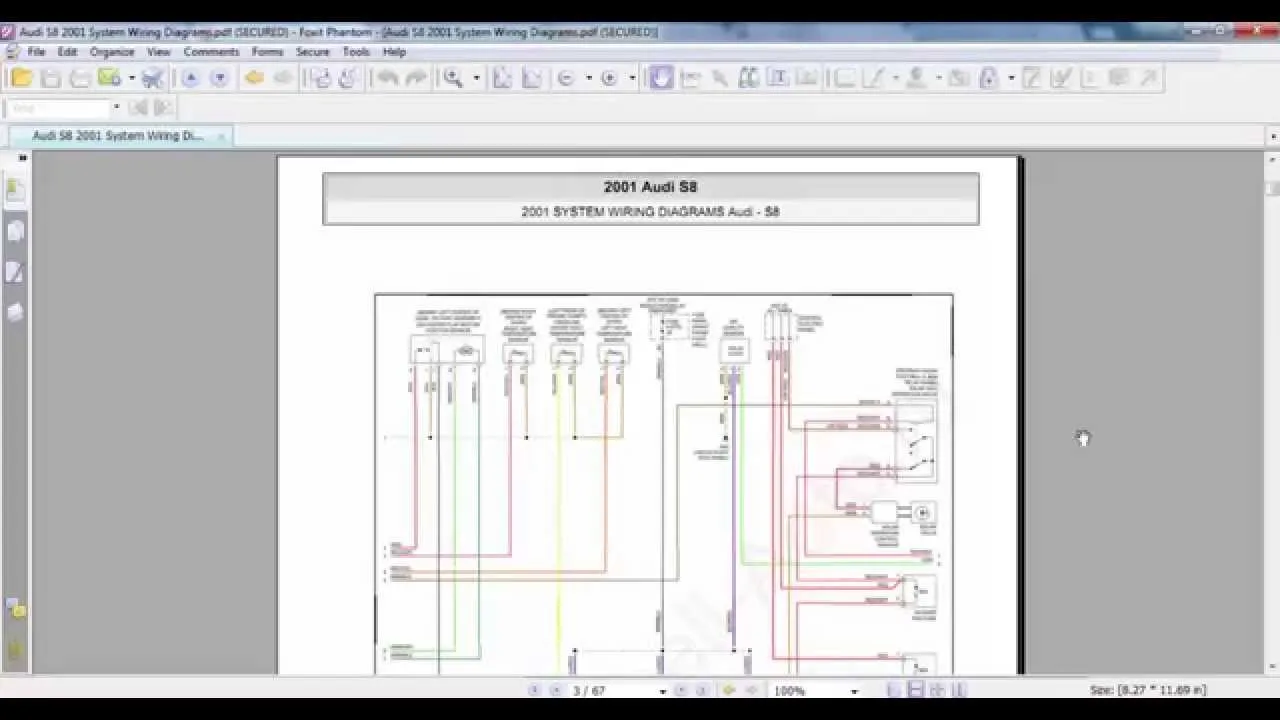 2001 Audi A8L Wiring Diagram Wiring Diagram