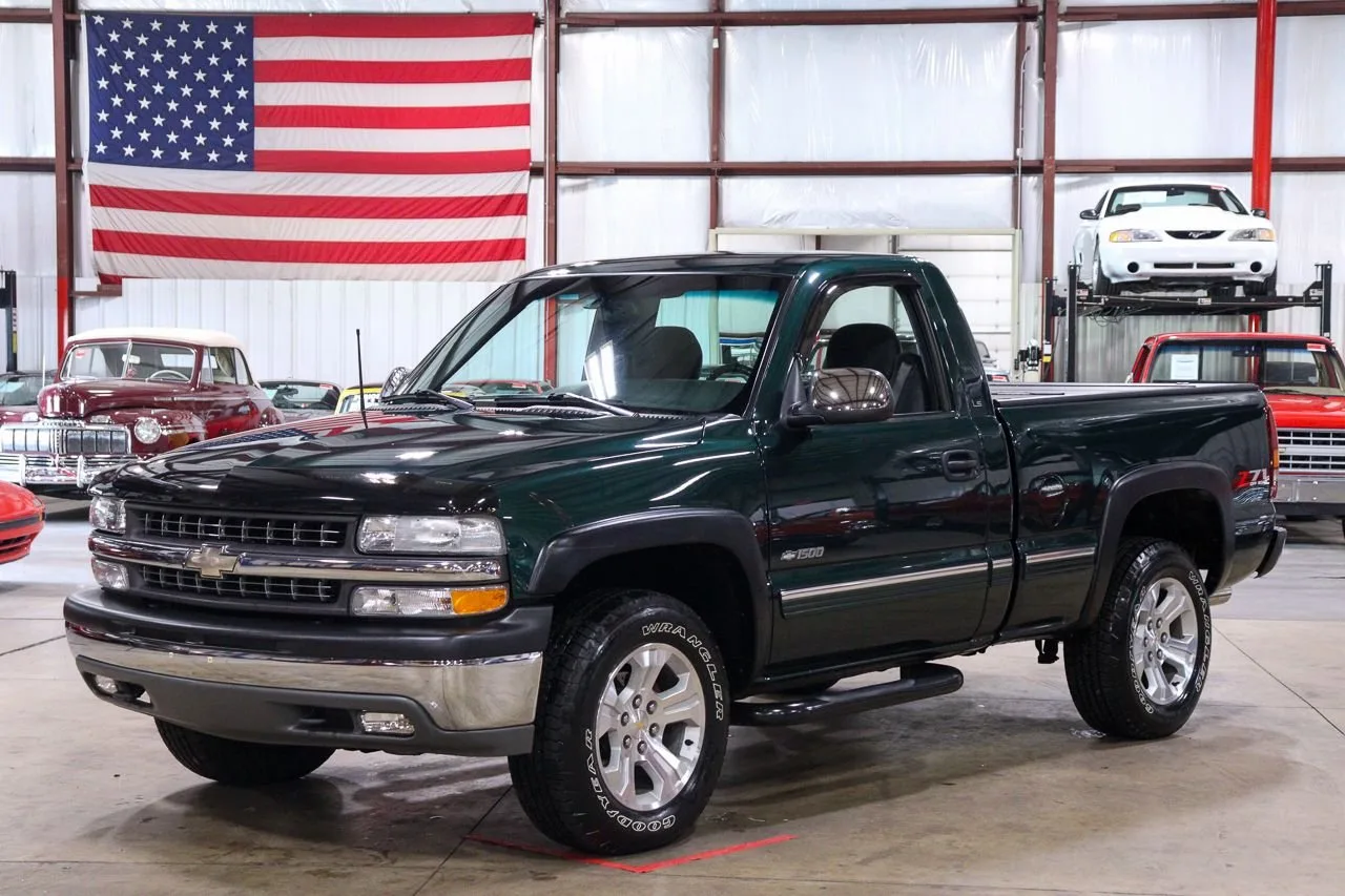 2001 Chevrolet Silverado Gr Auto Gallery