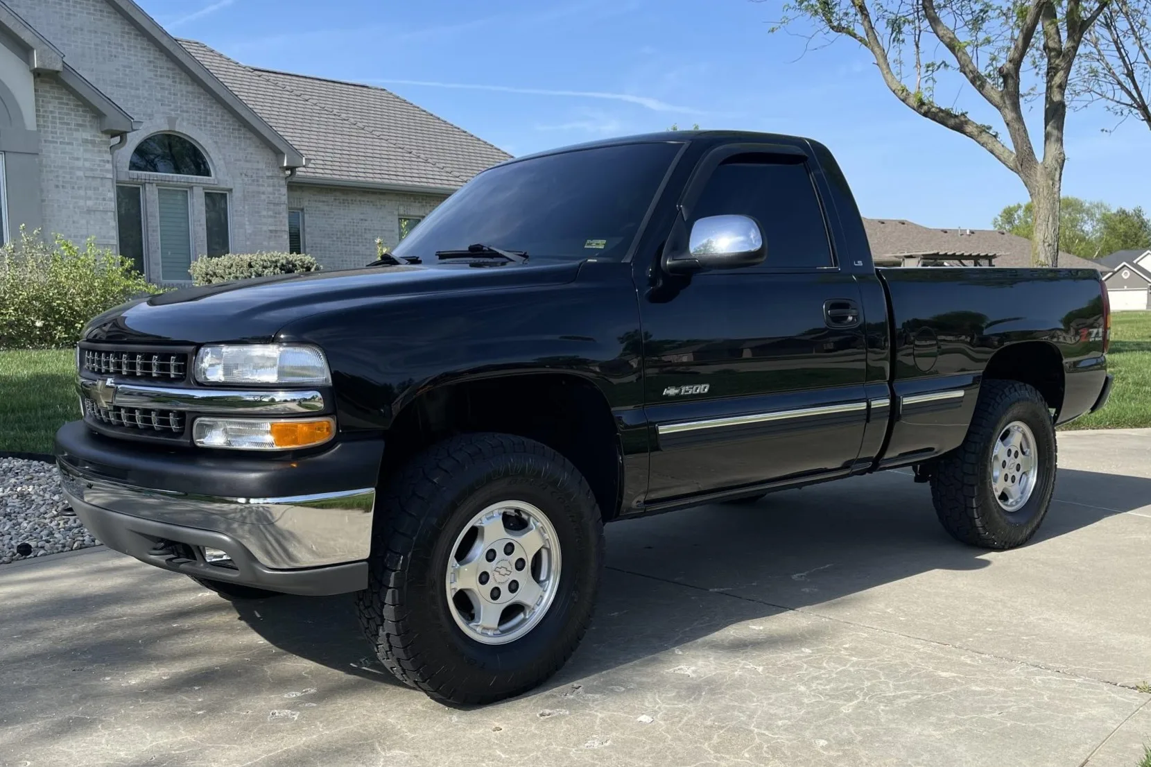 2001 Chevrolet Silverado Sold 2001 Chevrolet Silverado 1500 Ls In Mesa