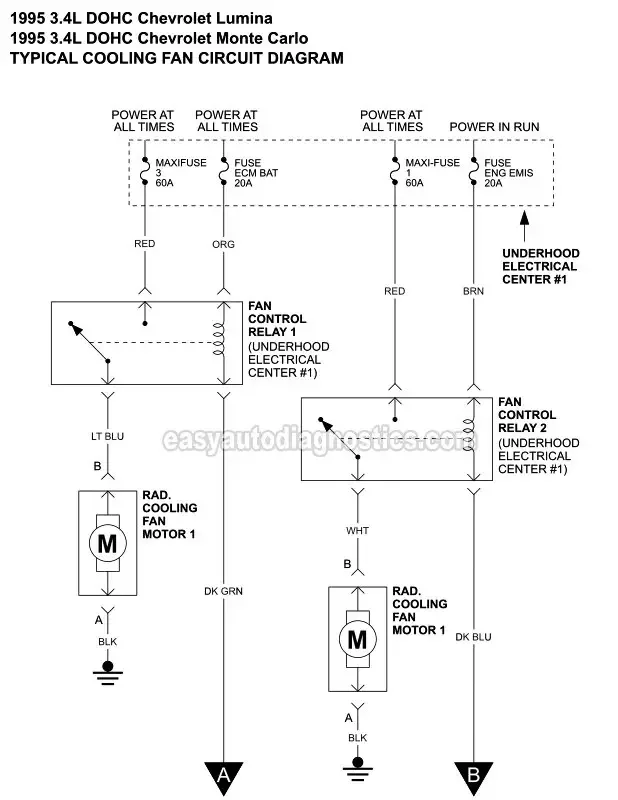 2001 Chevy Cavalier Cooling Fan Wiring Diagram Wiring Diagram