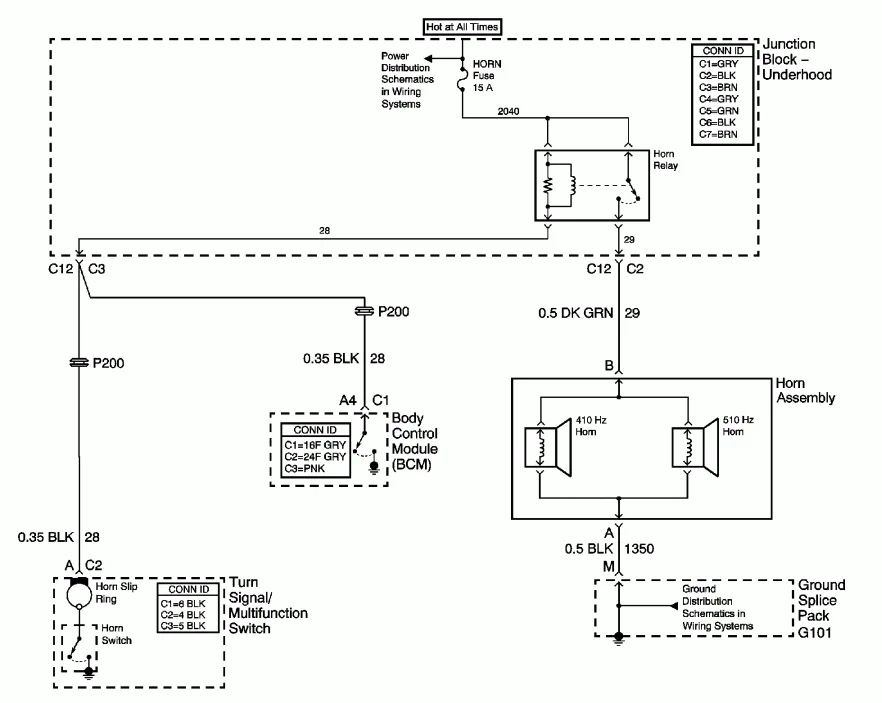 2001 Chevy Malibu Wiring Diagram Collection
