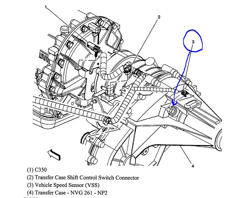 2001 Chevy Silverado Wiring Diagram