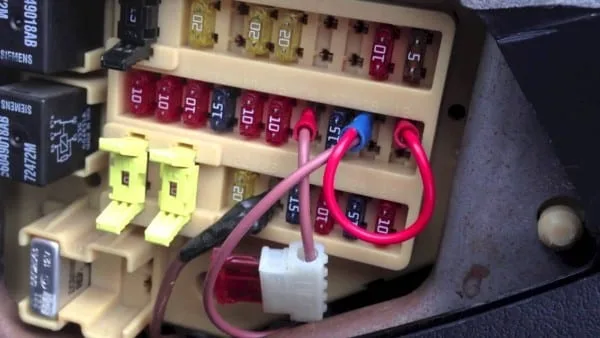 2001 Dodge Dakota Fuse Box Diagram