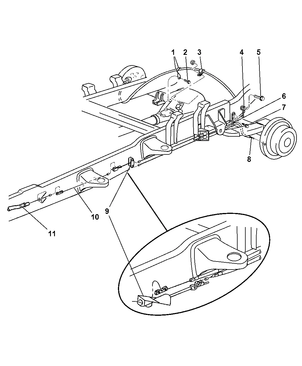 2001 Dodge Ram 2500 Parts Diagram