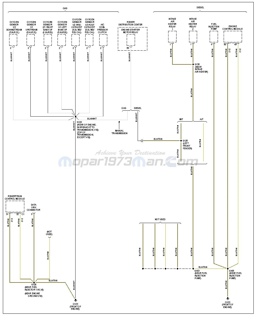2001 Dodge Ram 2500 Pcm Wiring Diagram Wiring Diagram