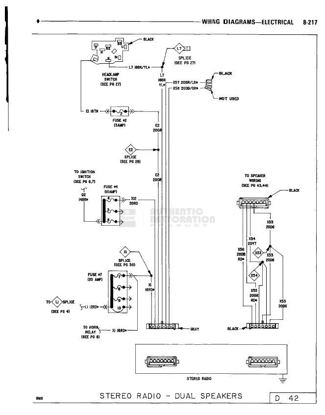2001 Dodge Ram 3500 Stereo Wiring Diagram Wiring Diagram