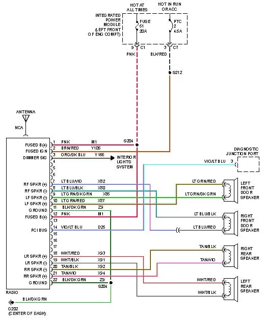 2001 Dodge Ram Stereo Wiring Diagram Pics