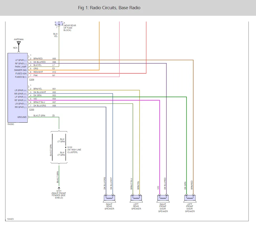 2001 Dodge Ram Stereo Wiring Diagram Wiring Diagram