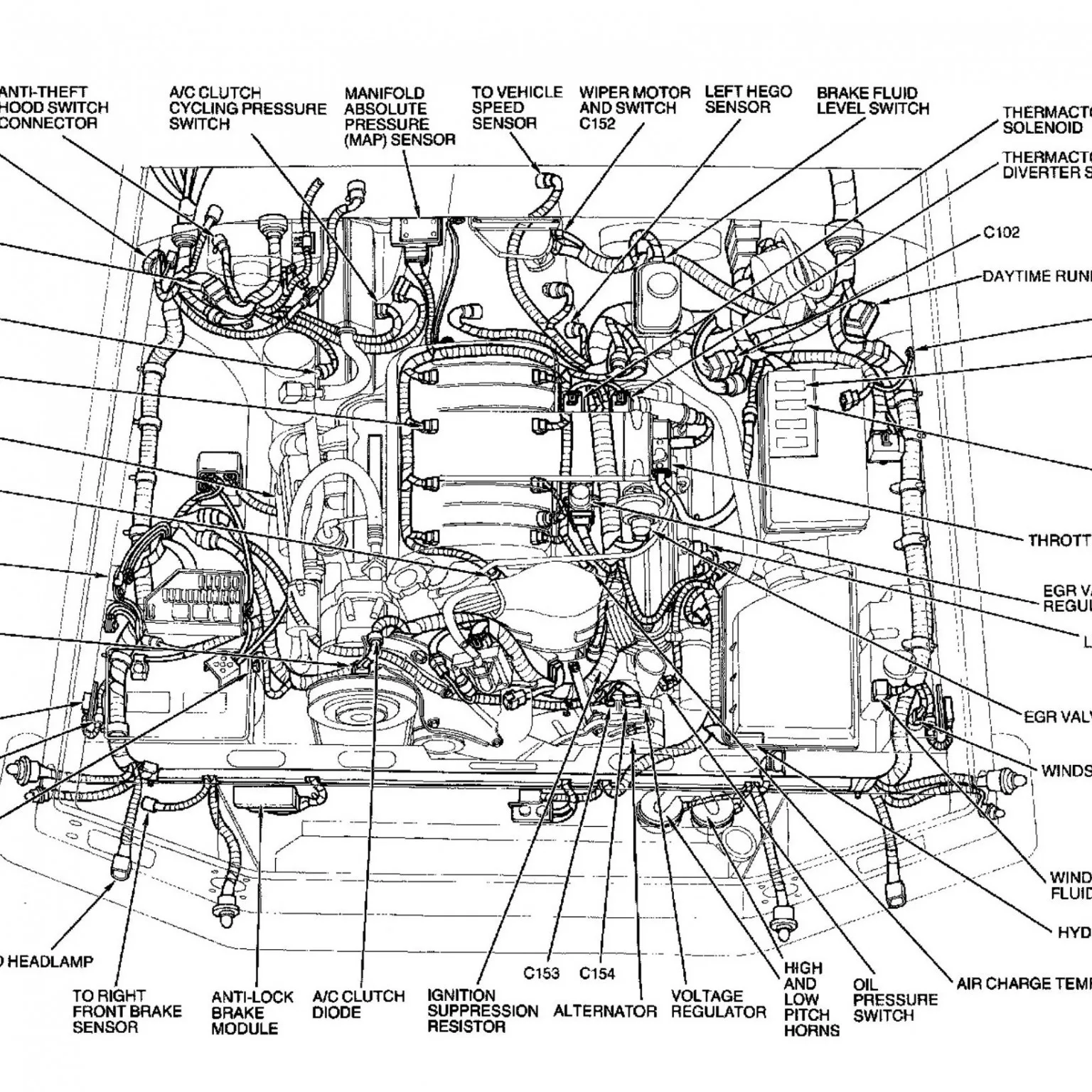 2001 Ford Crown Victoria Firing Order Wiring And Printable Riset