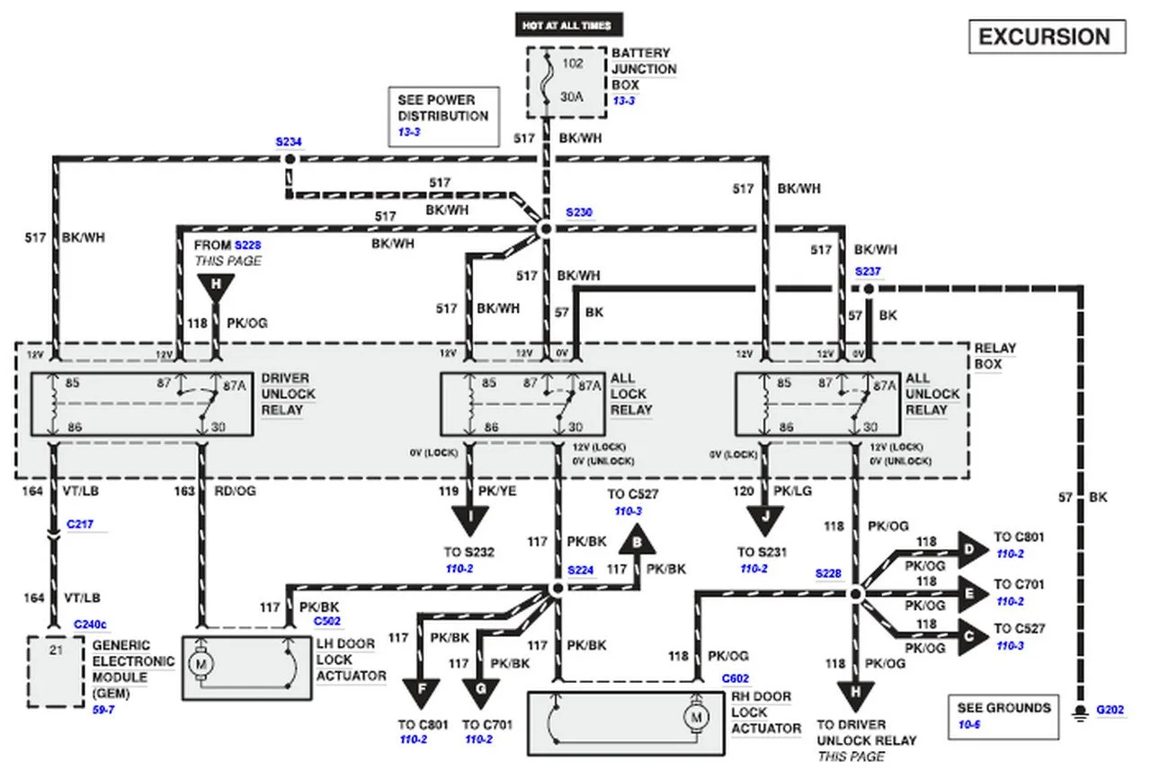2001 Ford Excursion Wiring Diagram Herbalard