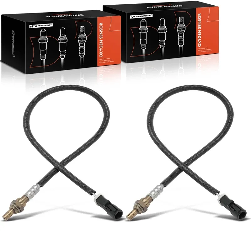 2001 Ford F 150 2 Pc Oxygen Sensor Upstream Downstream 4 Pin A Premium Apos0244 A Premium