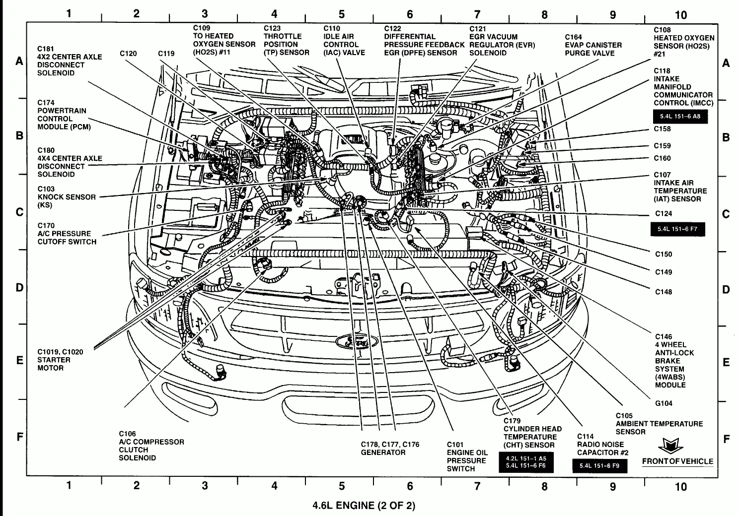 2001 Ford F150 Ac System Diagram
