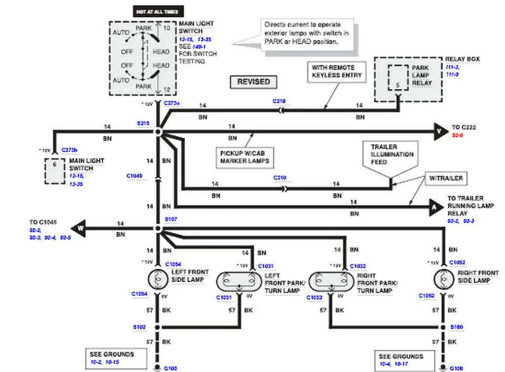 2001 Ford F350 Wiring Diagram