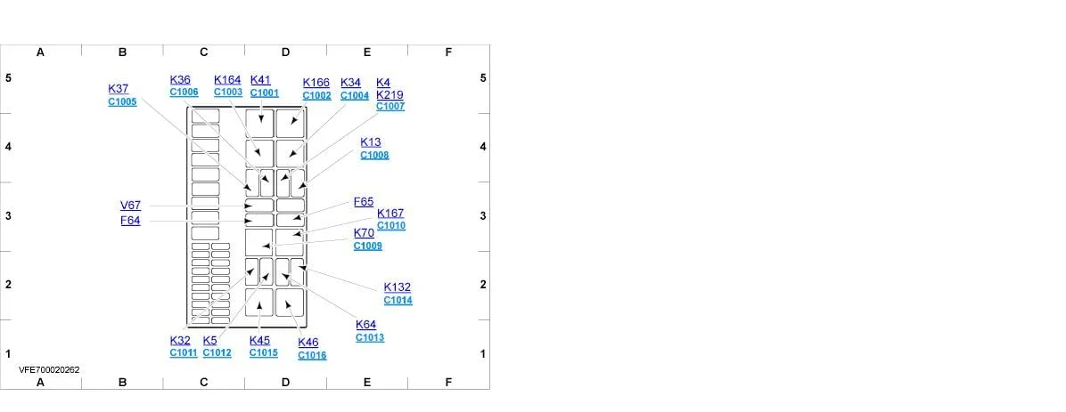 2001 Ford Focus Relay Diagram