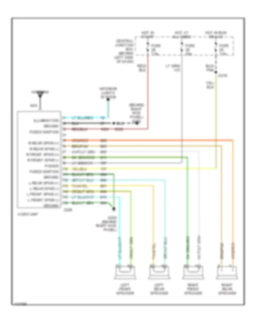 2001 Ford Ranger Radio Wiring Diagram Wiring Diagram