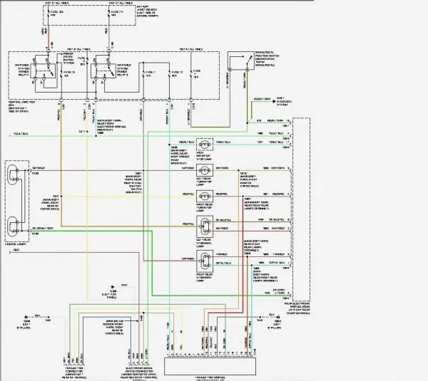 2001 Ford Windstar Fuse Box Diagram