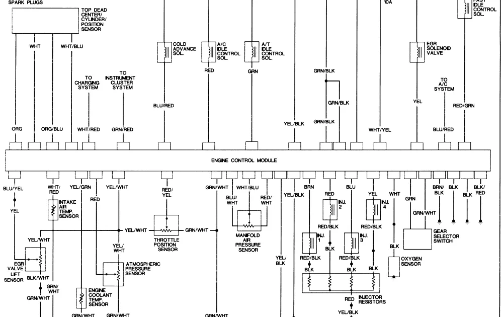 2001 Honda Prelude Radio Wiring Diagram Sustainablefed
