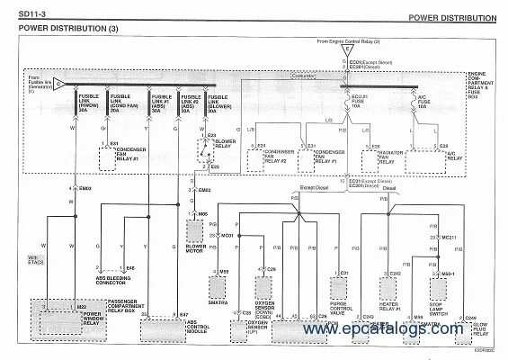 2001 Hyundai Elantra Stereo Wiring Diagram Images