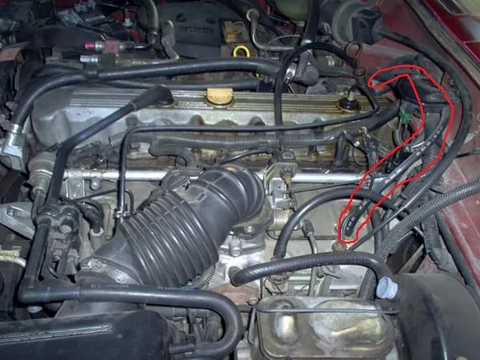 2001 Jeep Cherokee Vacuum Hose Diagram