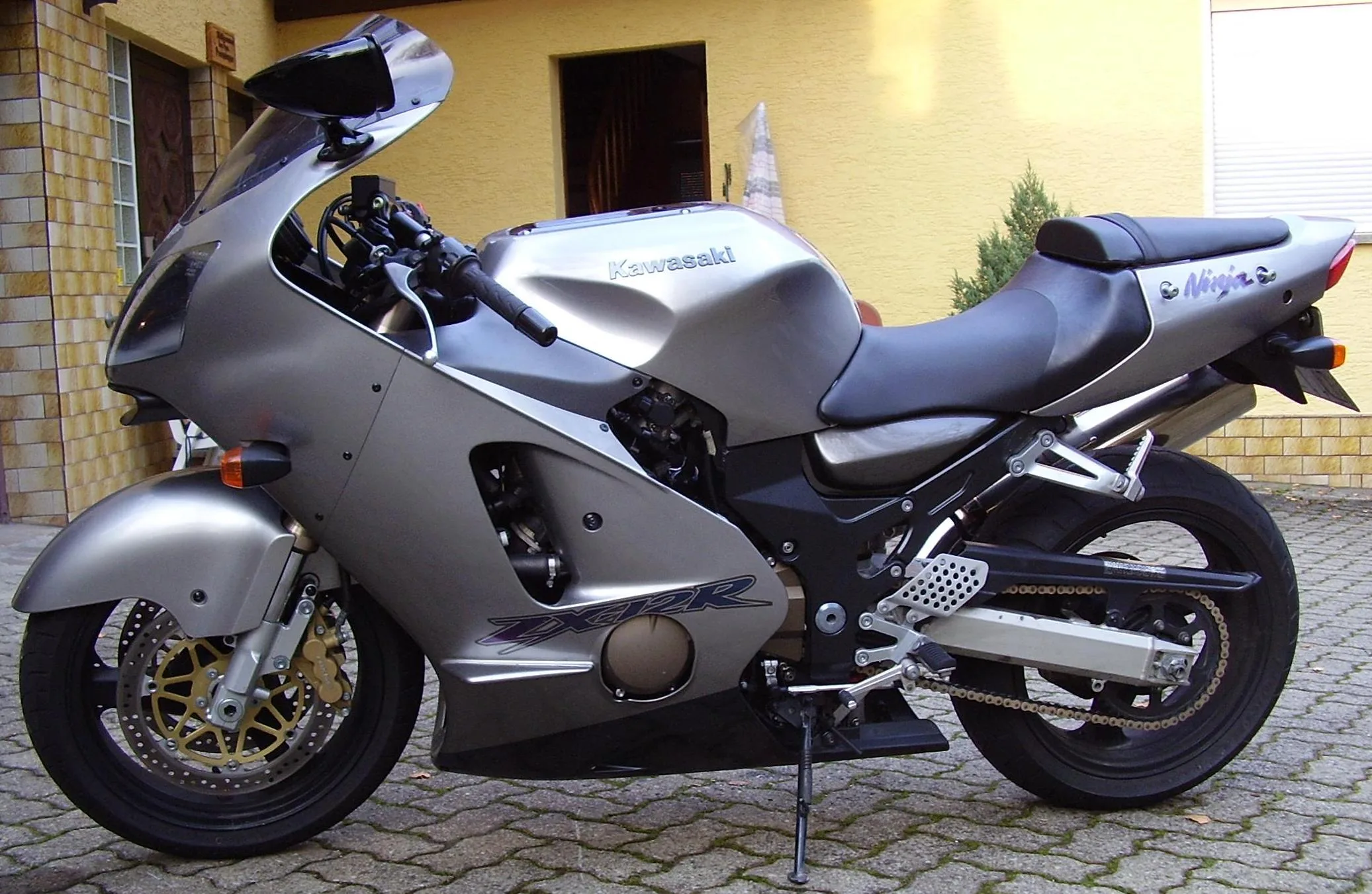 2001 Kawasaki Zx 12R Ninja