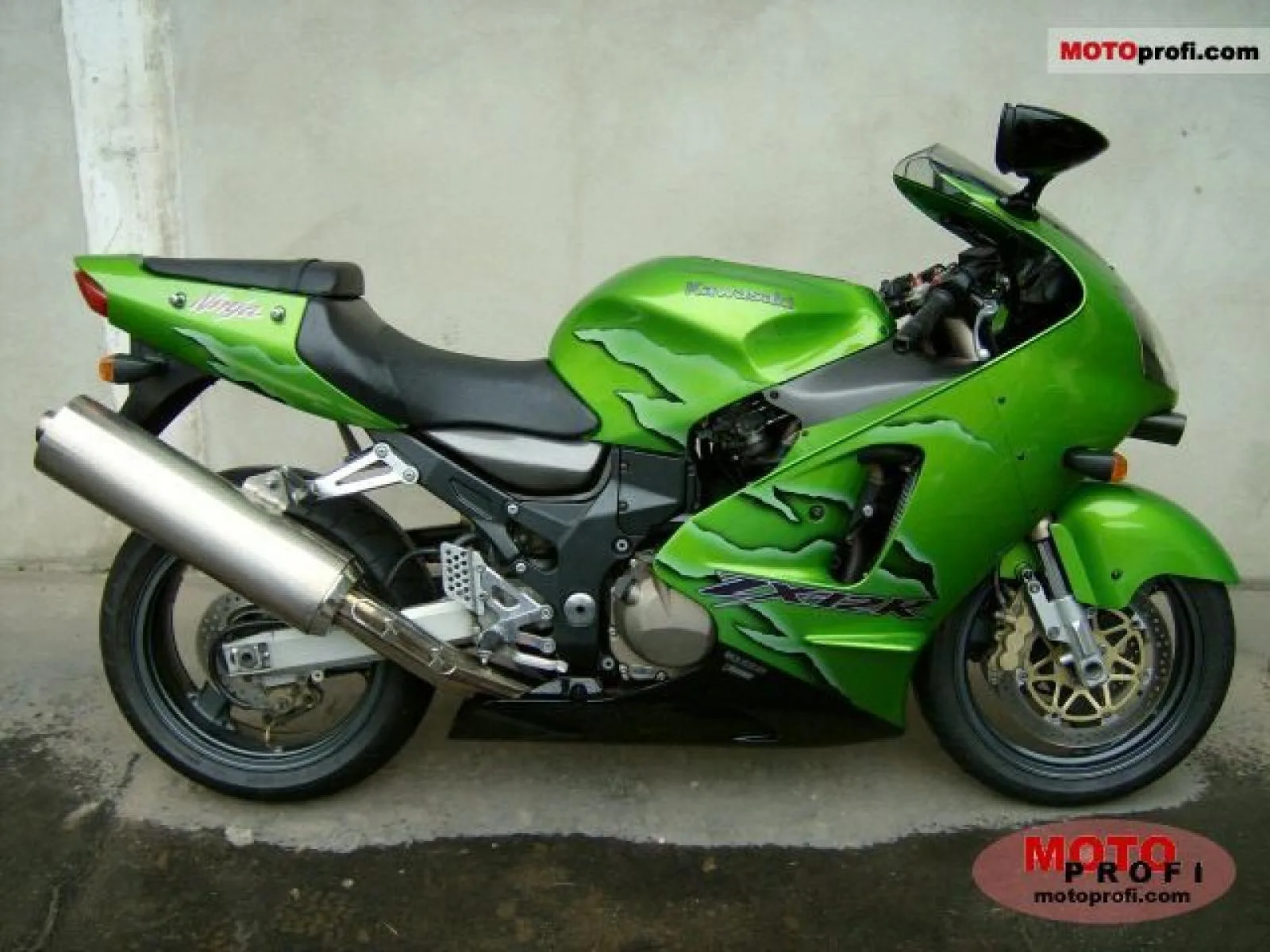 2001 Kawasaki Zx 12R Ninja