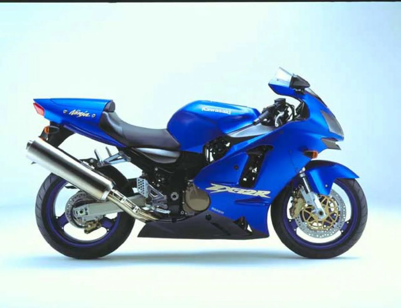 2001 Kawasaki Zx 12R Ninja