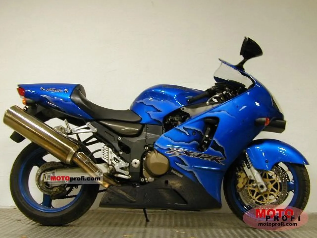2001 Kawasaki Zx 12R Ninja