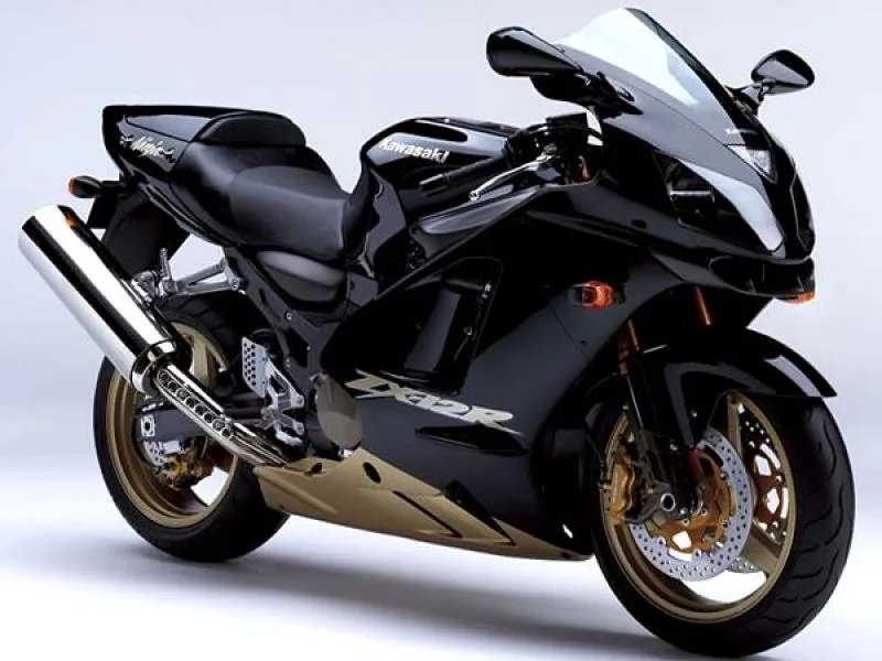 2001 Kawasaki Zx 12R Ninja