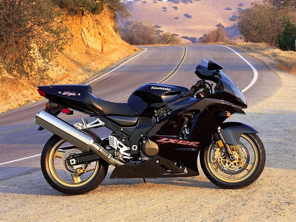 2001 Kawasaki Zx 12R Ninja