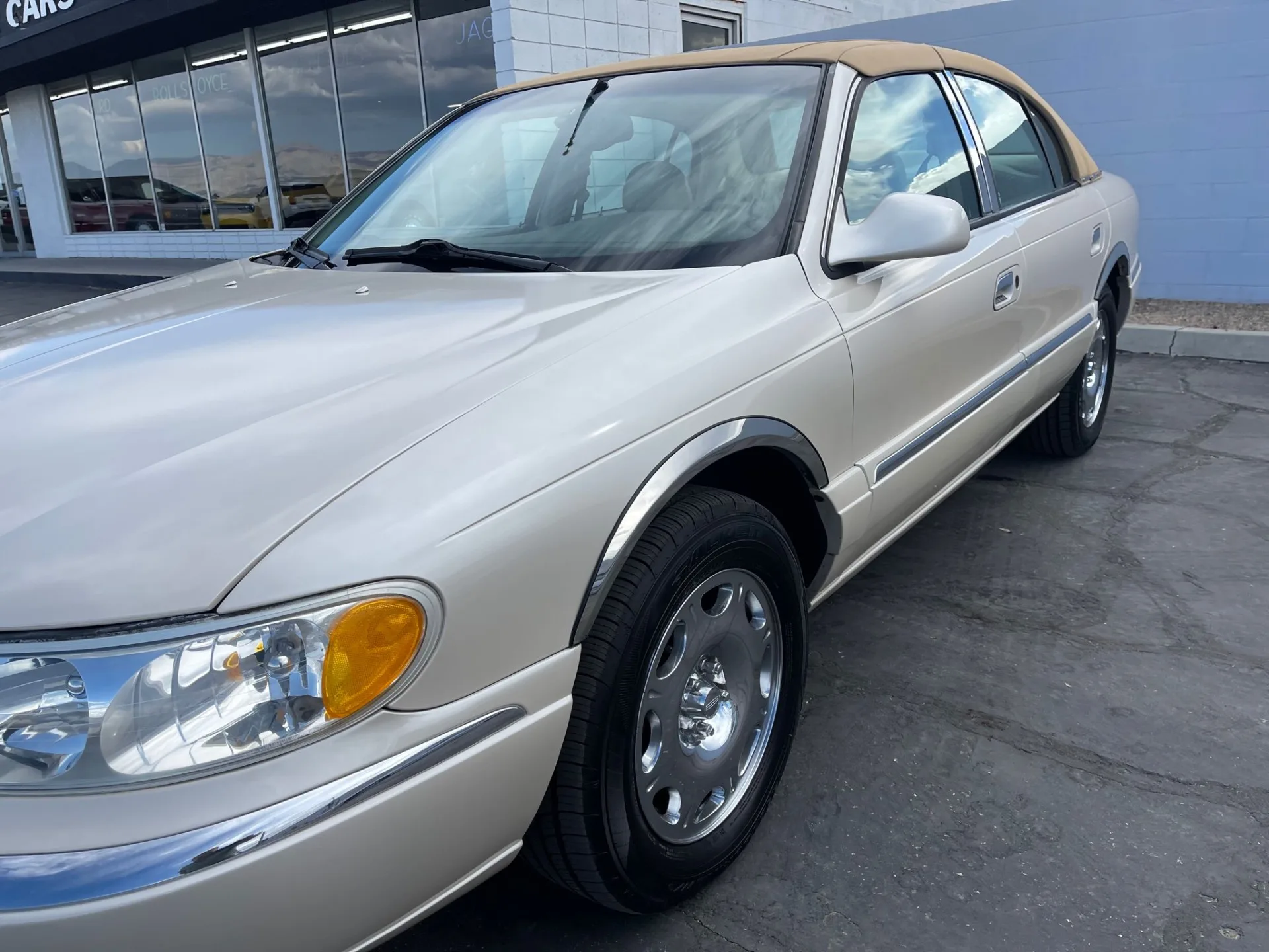2001 Lincoln Continental Stock L205 For Sale Near Palm Springs Ca Ca Lincoln Dealer