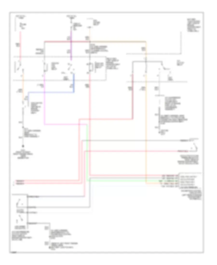 2001 Lincoln Town Car Wiring Diagram Wiring Diagram