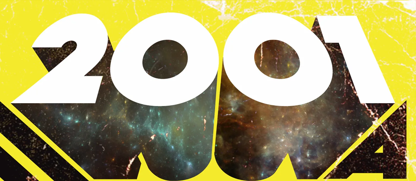 2001 On Behance