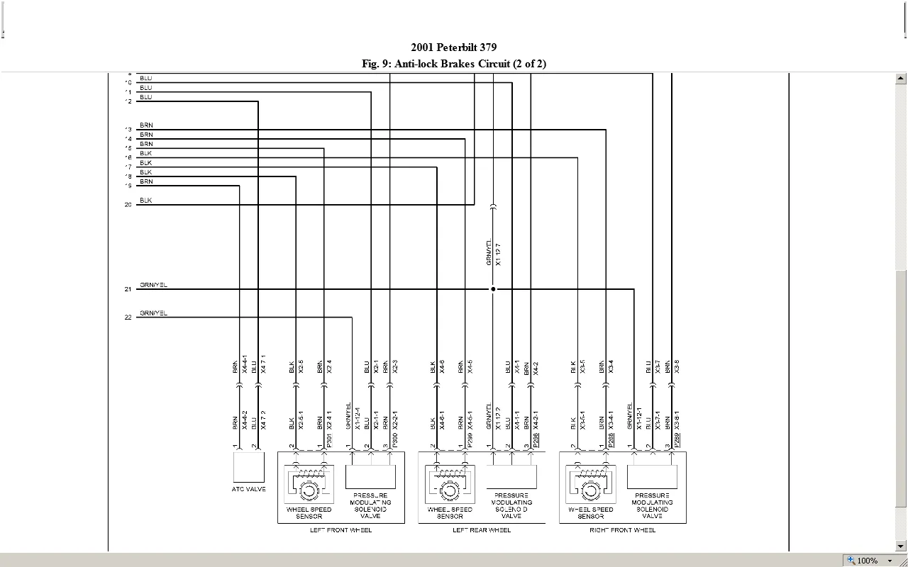 2001 Peterbilt 379 Wiring Diagram Hustlerinspire
