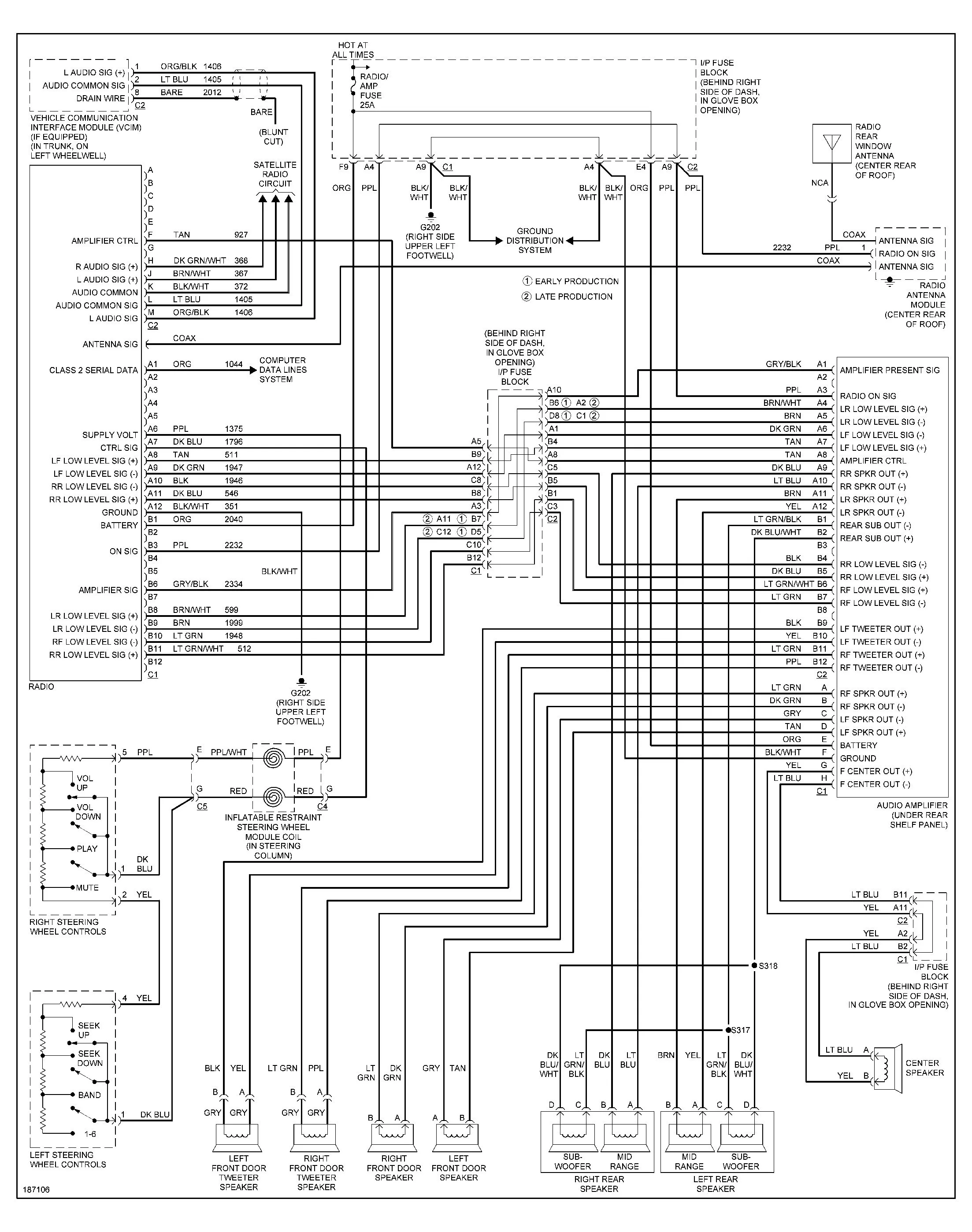 2001 Pontiac Aztek Wiring Diagram Database