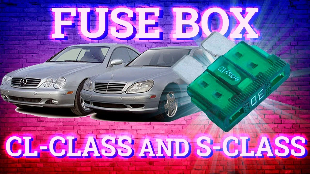 2001 S430 Fuse Chart