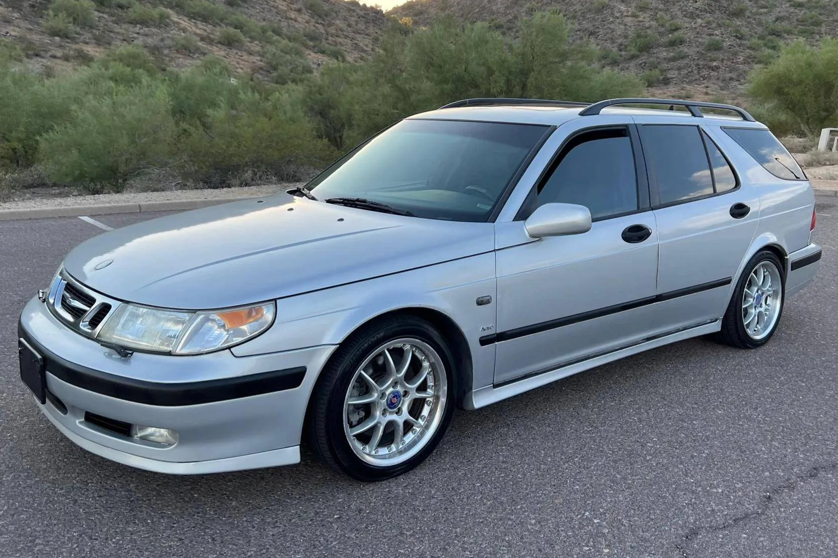 2001 Saab 9 5 Aero Wagon For Sale Cars Bids