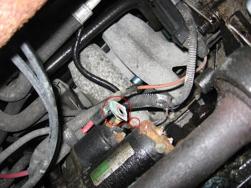 2001 Saturn Motor