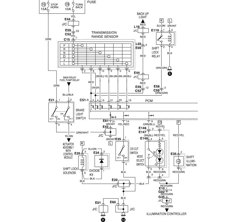 2001 Suzuki Vitara Engine Wiring Diagram