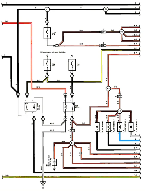 2001 Toyota Mr2 Spyder Wiring Diagram Wiring Diagram