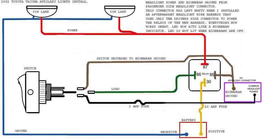 2001 Toyota Tacoma Wiring Diagram For Your Needs